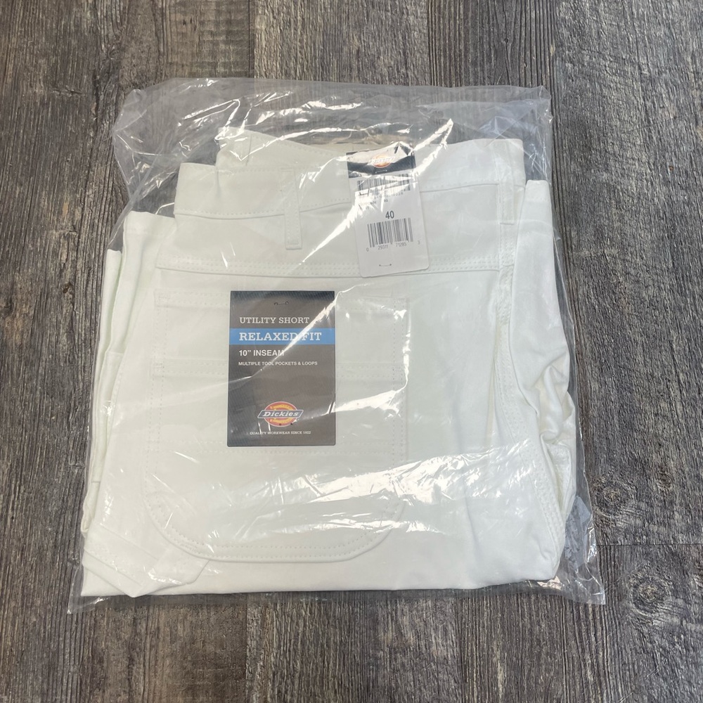 Dickies Utility Short Relaxed Fit Size 40 New